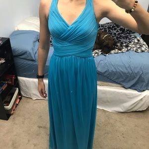 David’s bridal mesh Malibu bridesmaid dress